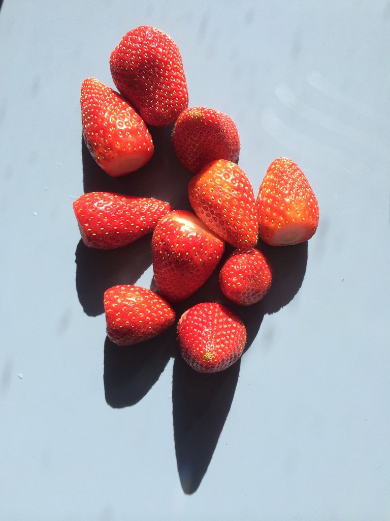 Strawberries by narayani