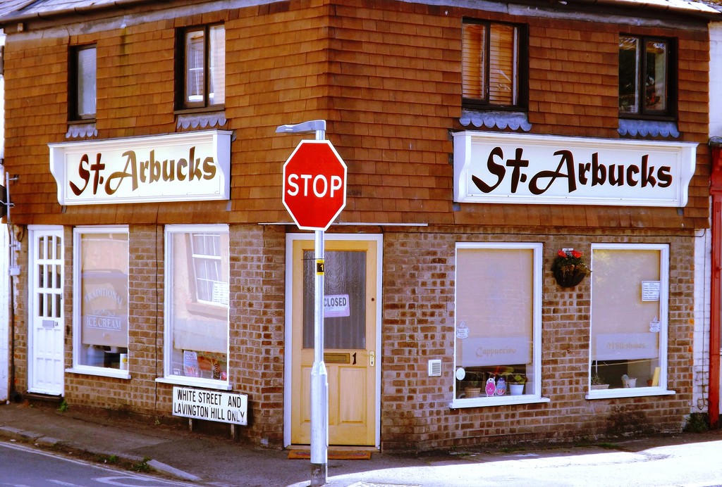 'St.Arbucks' by ajisaac