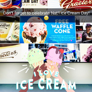 17th Jul 2016 - National Ice Cream Day