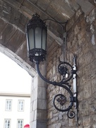 30th May 2016 - Lantern in Quebec City Old Town