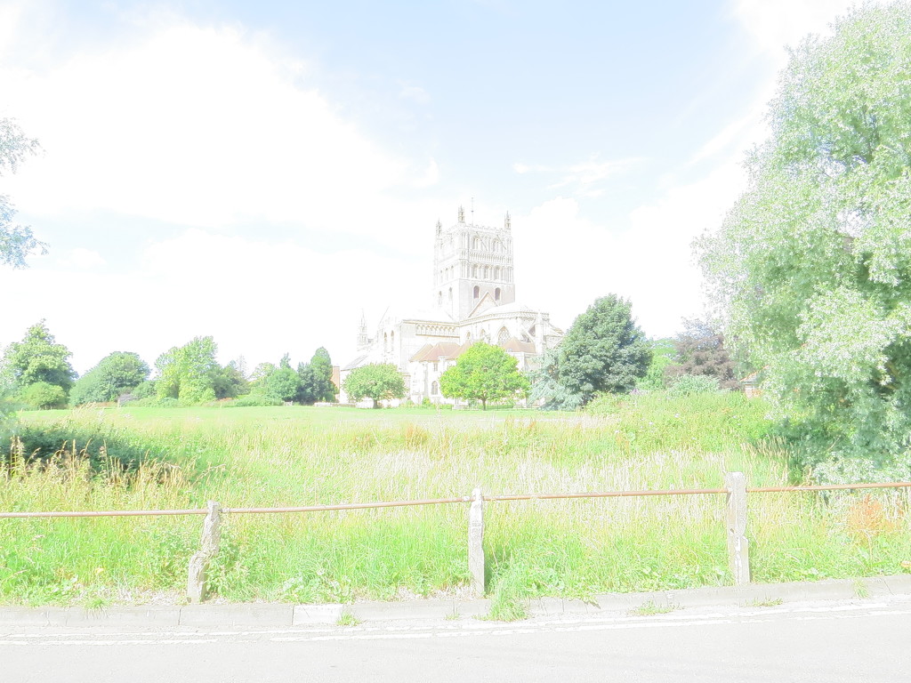Tewkesbury Abbey by alia_801