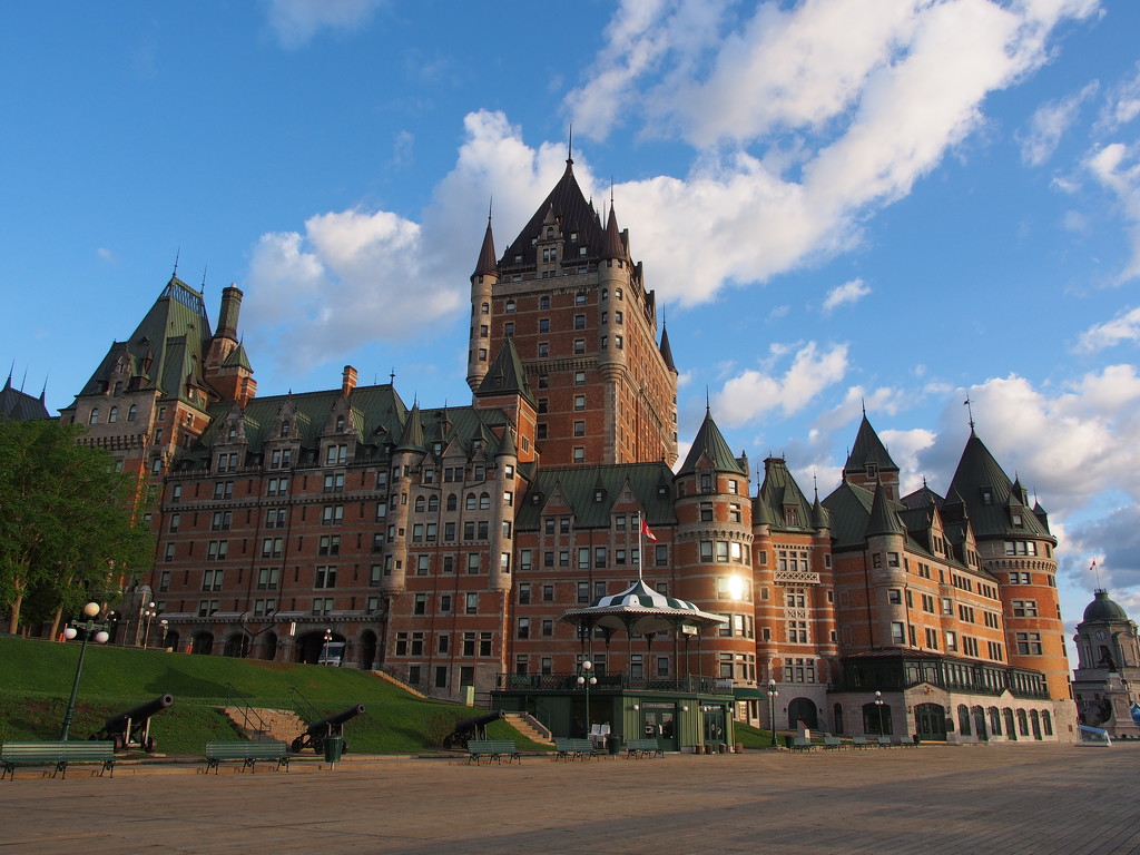The Chateau Frontenac by selkie