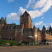 The Chateau Frontenac by selkie