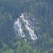 Waterfall in the Saguenay Fjord by selkie