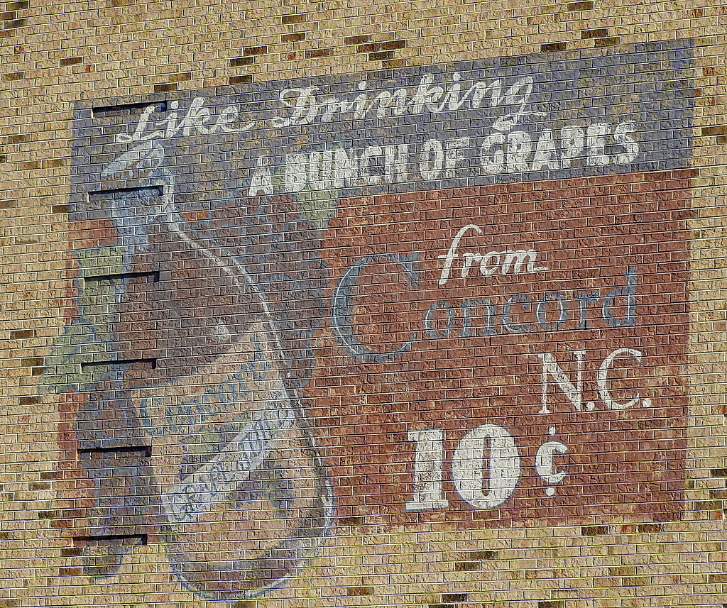 Old sign on a new building? by homeschoolmom