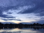 19th Jul 2016 - Colonial Lake, Charleston, SC, at the blue hour