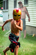 18th Jul 2016 - Who knew I was related to Iron Man