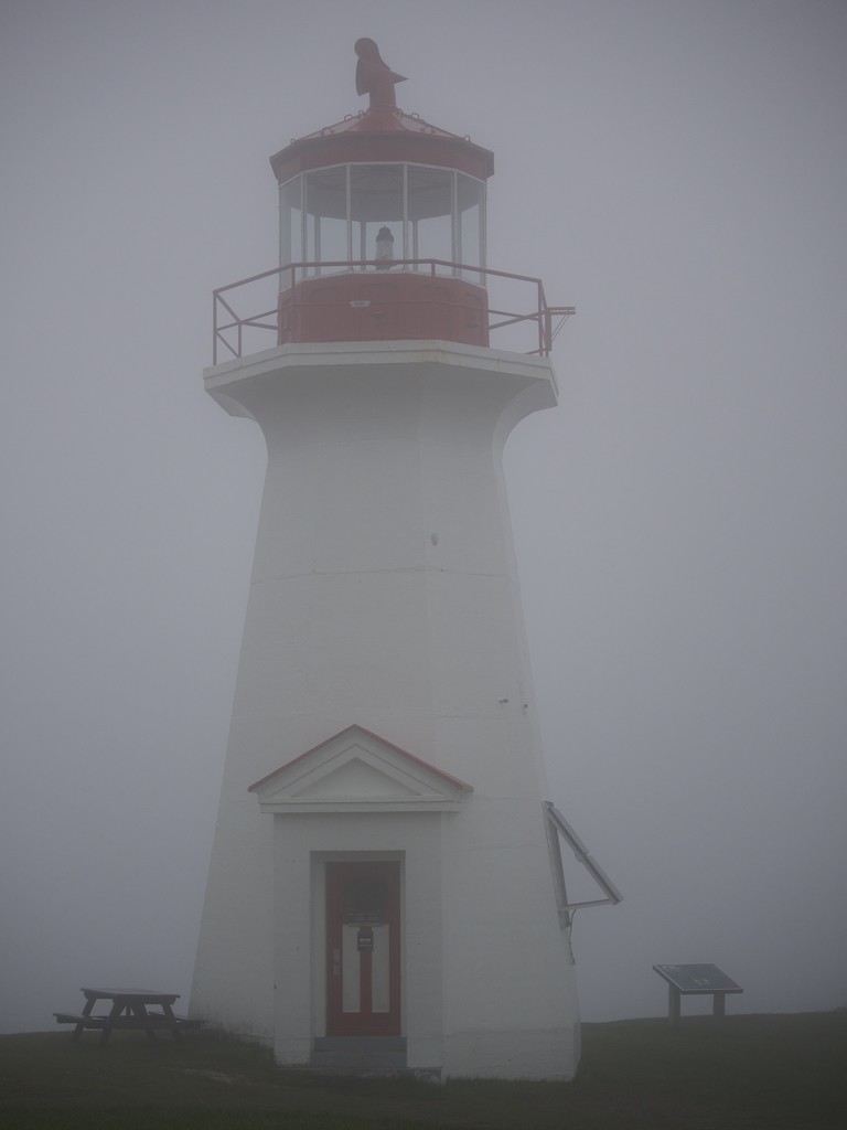 Cap Gaspé Lighthouse by selkie