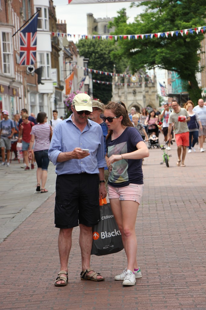Paparazzi in Chichester by jamibann