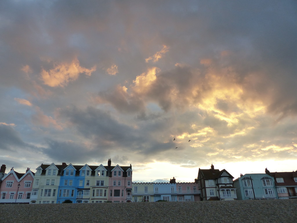 Arrived in Aldeburgh. by jokristina