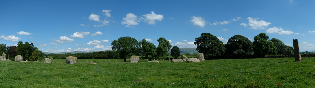 Long Meg and her daughters by shirleybankfarm