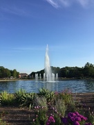 16th Jul 2016 - Fountain at Brookfield Zoo
