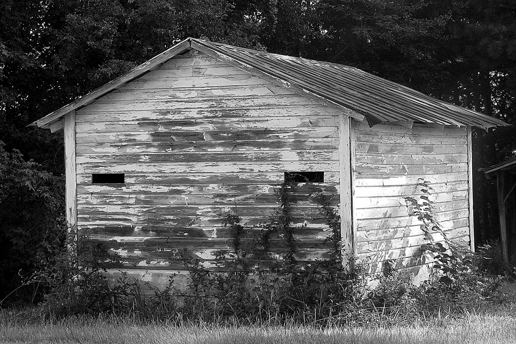 Another old barn by homeschoolmom