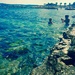 Summer Swims in Split by sarahabrahamse