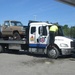 CAA towtruck spotted at gas pump by bruni