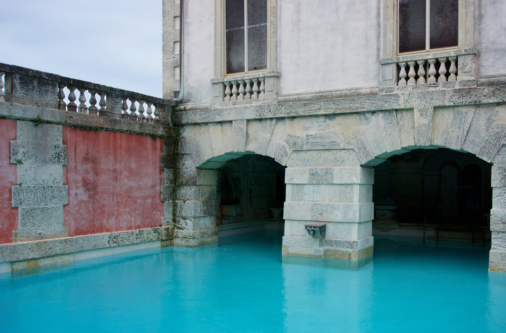 The pool at Vizcaya by eudora