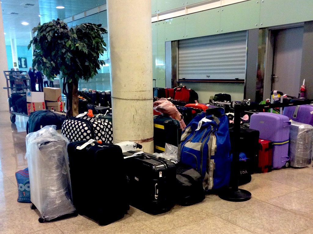 Lost luggage by kiwinanna