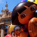 Dora and friends exploring Barcelona by kiwinanna