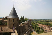 20th Jul 2016 - Ramparts of Carcassonne chateau