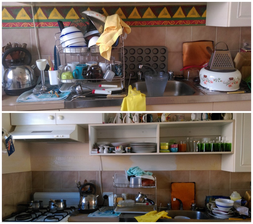 What's Missing From the Messy Kitchen by mozette