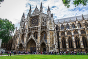 22nd Jul 2016 - Westminster Abbey & a few tourists