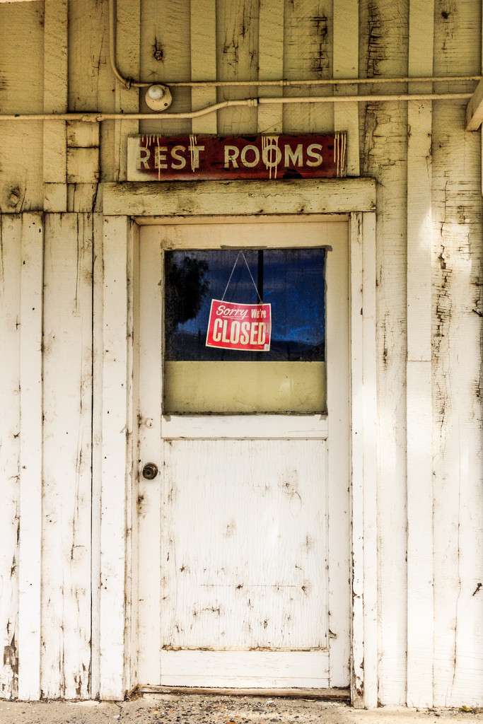 Rest Rooms by clay88