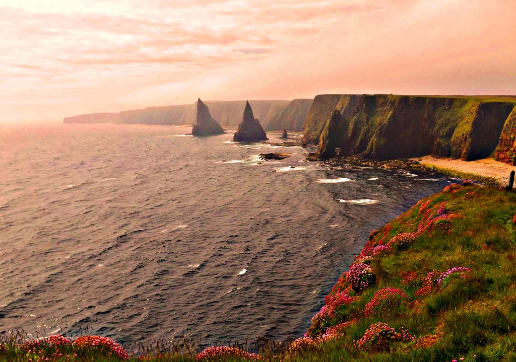 Flashback Friday#19 - Duncansby Stacks by ajisaac