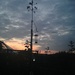 Windvane at sunset by denidouble