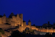 21st Jul 2016 - Carcassonne castle at night