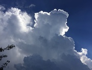 24th Jul 2016 - Spectacular summer clouds, Charleston, SC