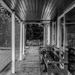 Verandah at the tennis club by frequentframes