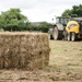 Baled hay by barrowlane