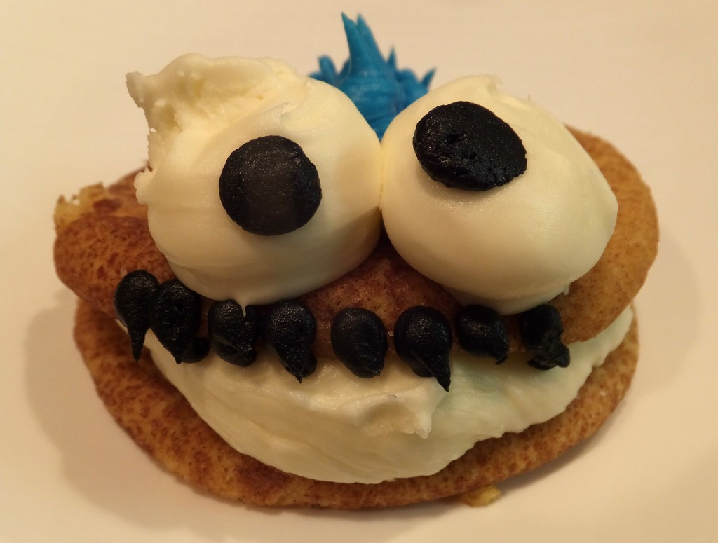 Sweet Cookie Monster by linnypinny