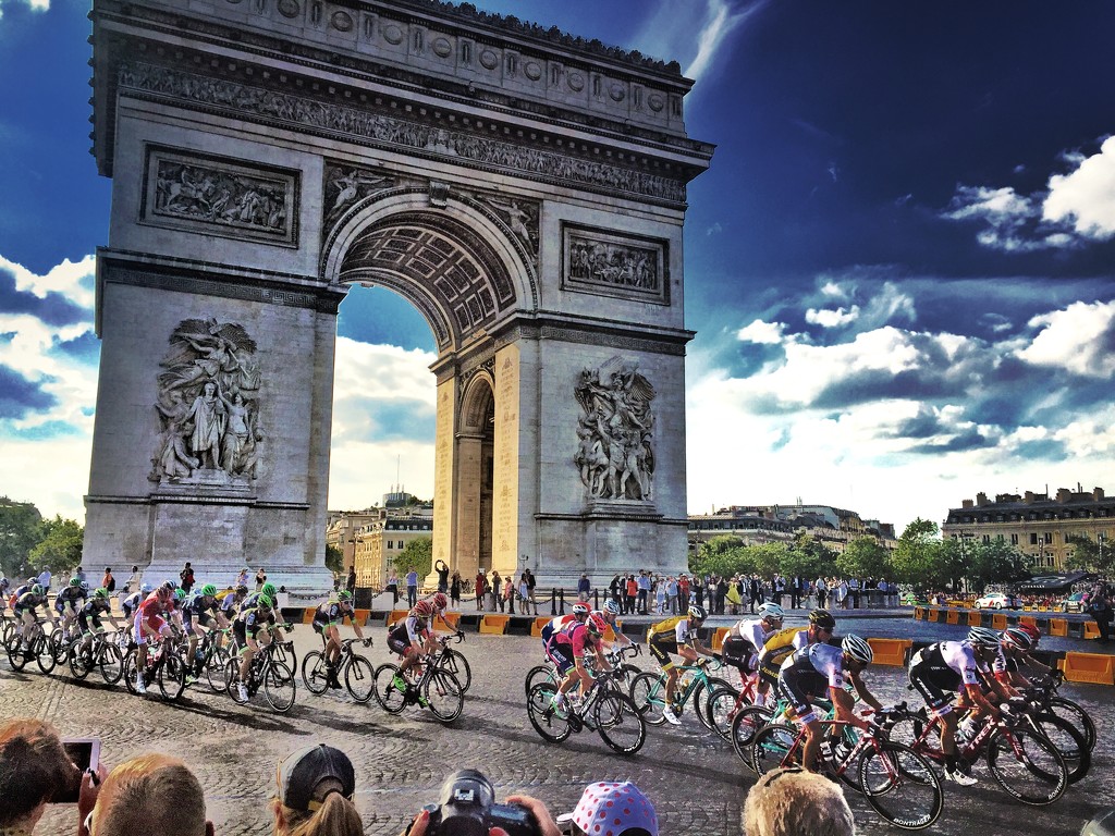 Tour de France by erinhull
