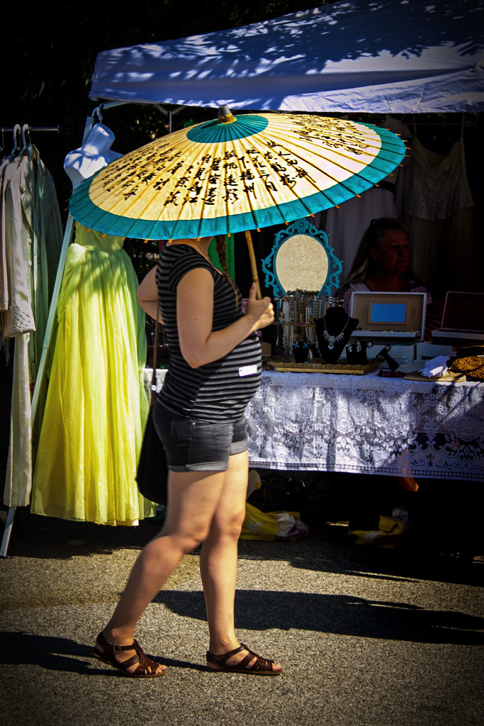 Strolling at the Vintage Market by jaybutterfield
