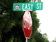 23rd Jul 2016 - Stop On Easy Street