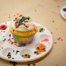 Artsy Cupcakes by sarahsthreads