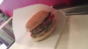 24th Jul 2016 - My first falafel burger