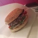 My first falafel burger by nami
