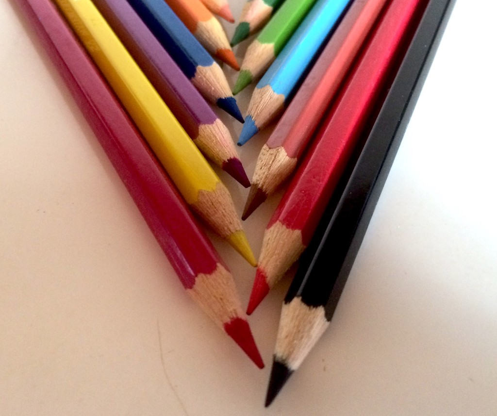 Pencils by Dawn