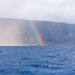 Rainbow off the Napali Coast by swchappell