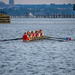 Rowers on the Anacostia by rosiekerr