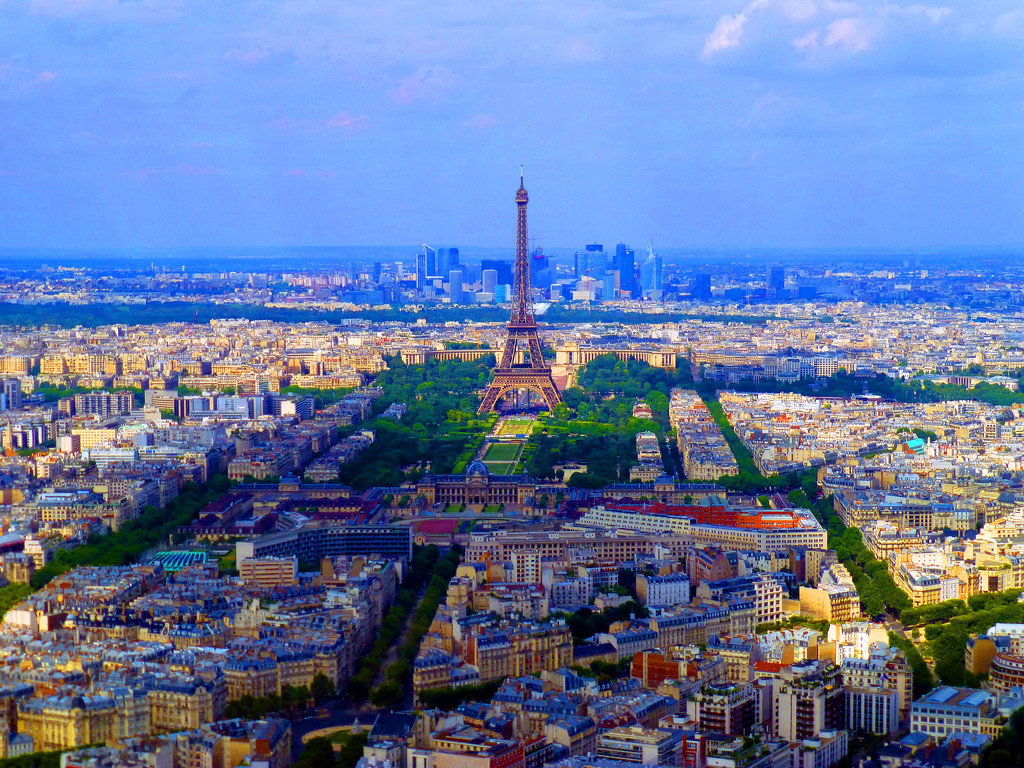 Paris by cmp