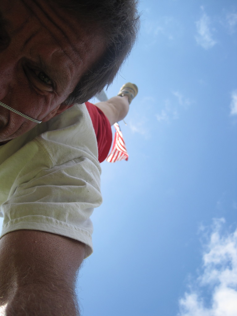 handstand selfie by scottmurr