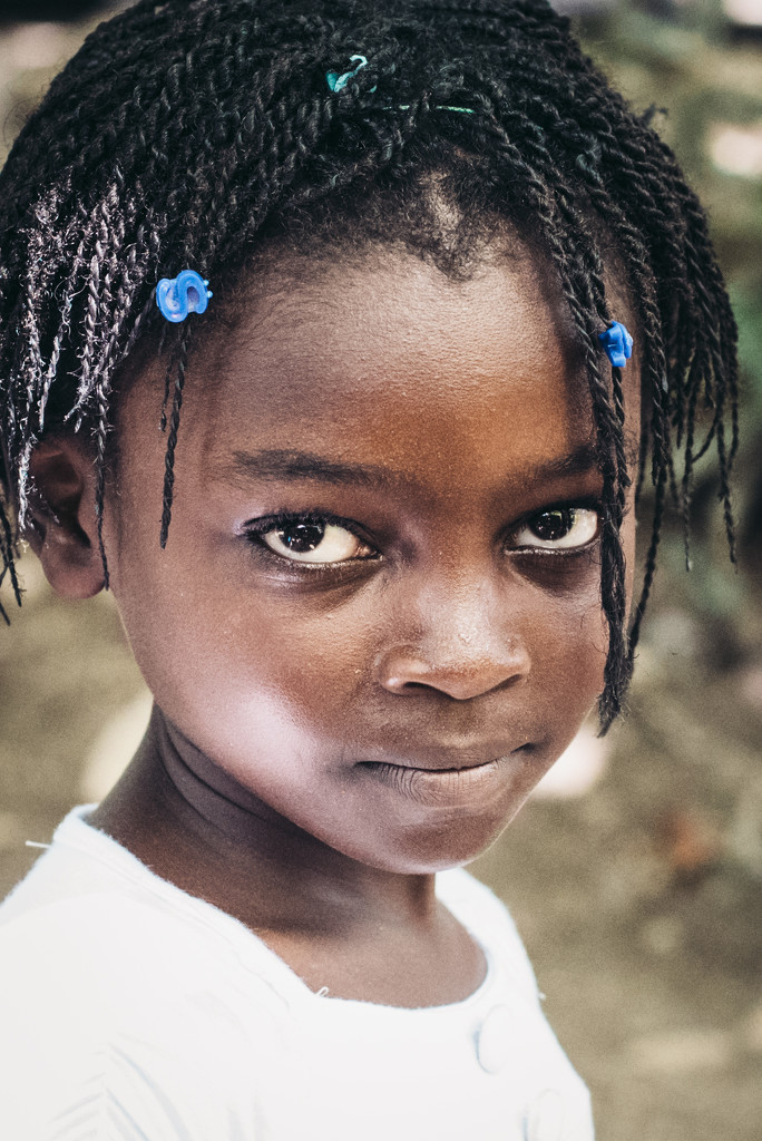 In the Eyes of a Child (Haiti Series) by cjoye