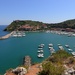 Harbour of Porto Ercole - panoramic view by spectrum