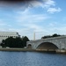 Bridge to Arlington, Lincoln Memorial, and Washington Monument by graceratliff