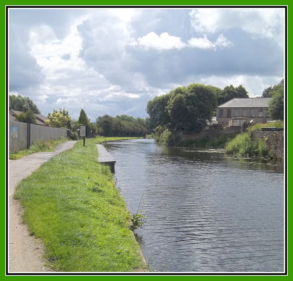 Part of Leeds Liverpool canal. by grace55