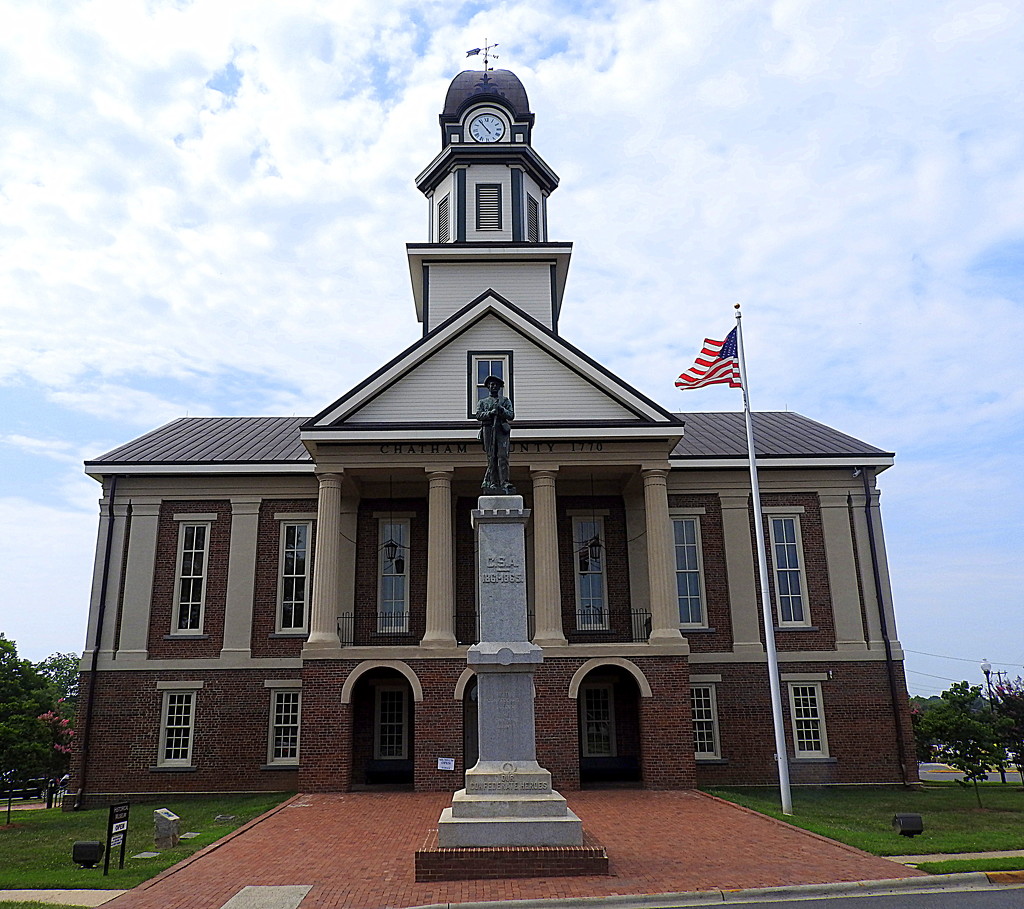 Pittsboro Courthouse by homeschoolmom