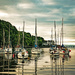 Still a calm harbour by frequentframes